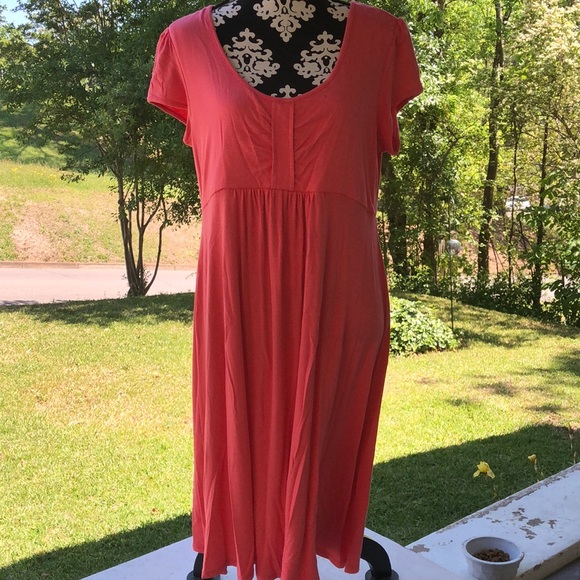 Chadwicks Dresses & Skirts - Chadwicks Coral Dress